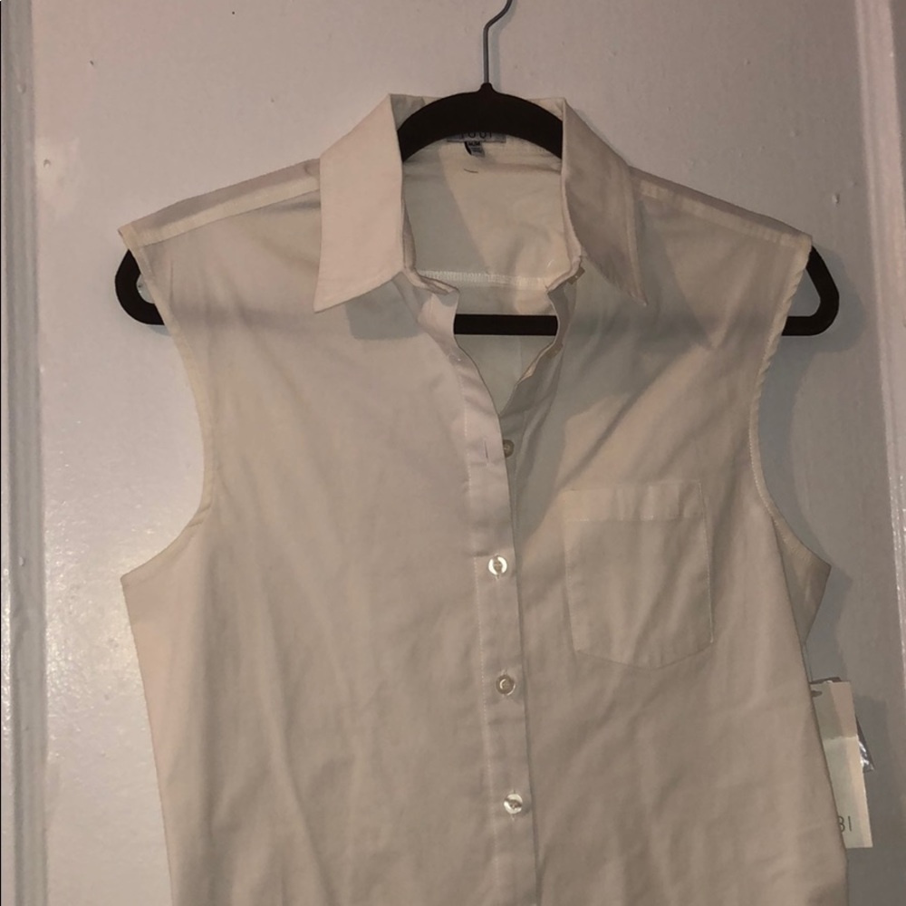 White button up Tobi Dress